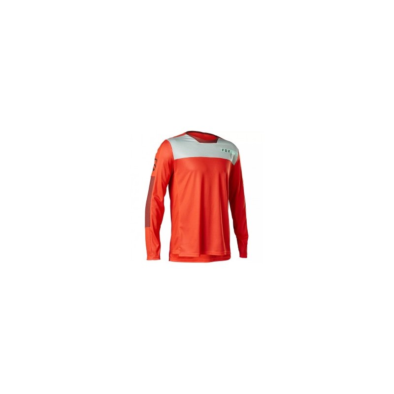 JERSEY FOX DEFEND ADULTO ROJO S
