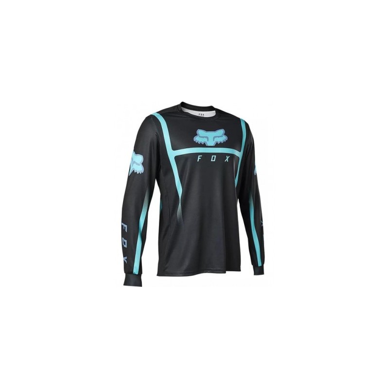 JERSEY FOX RANGER JOVEN NEGRO YXL