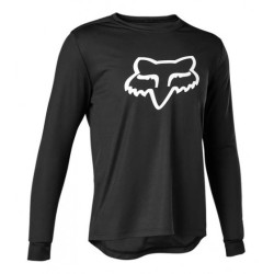 JERSEY FOX RANGER JOVEN NEGRO YXL
