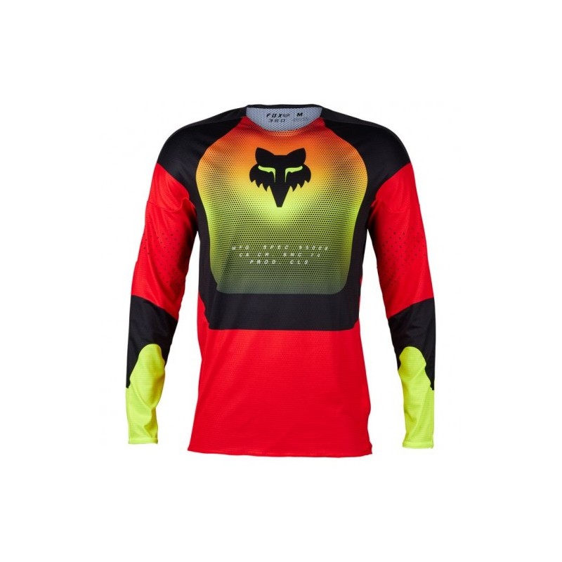 JERSEY FOX REVISE ADULTO AMARILLO S