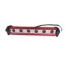 LAMPARA BARRA MSD. HYPER LED ROJO