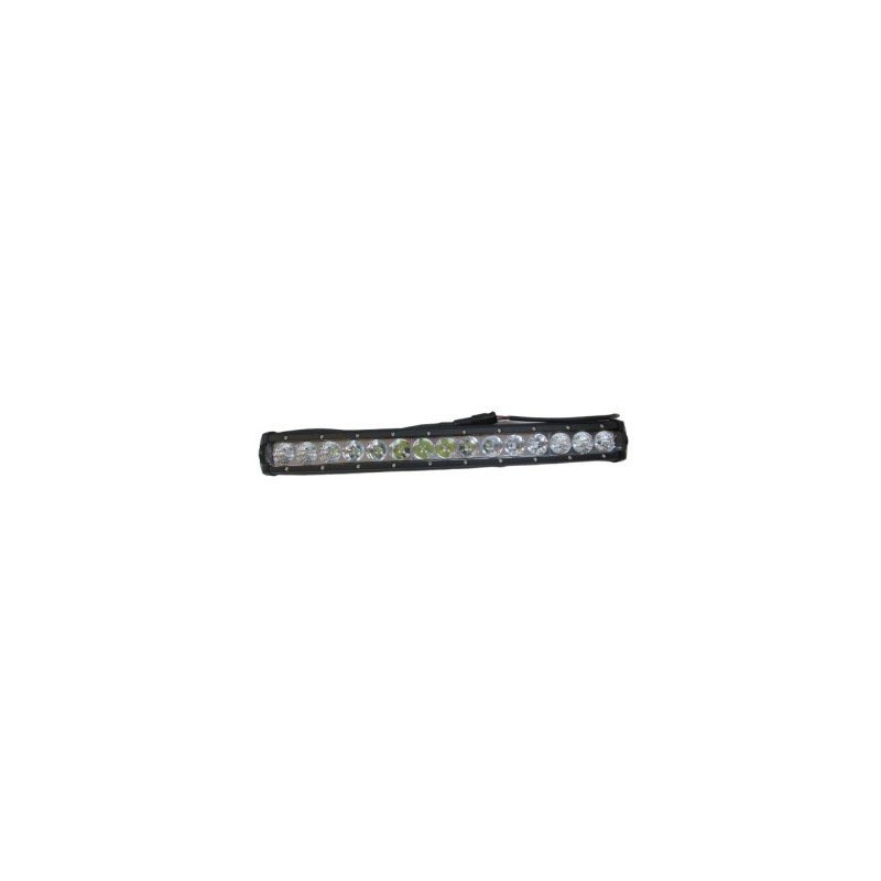 LAMPARA FARO RED. 4 PUL. 5 LEDS PZA.