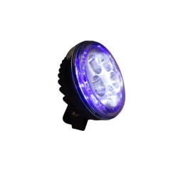 LAMPARA FARO RED. 4 PUL. 5 LEDS PZA.