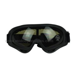 LENTE SOL R7 RACING MICA CAFE