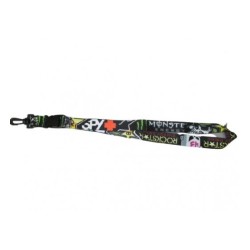 LLAVERO CORDON MONSTER ROCKSTAR