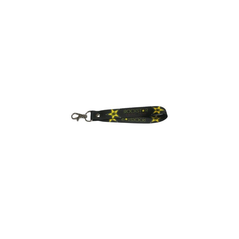 LLAVERO CORDON MINI ROCKSTAR