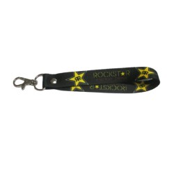 LLAVERO CORDON MINI ROCKSTAR