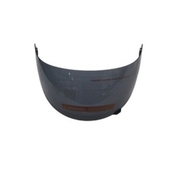 MICA CASCO R7 CON LED IRIDIUM CROMO