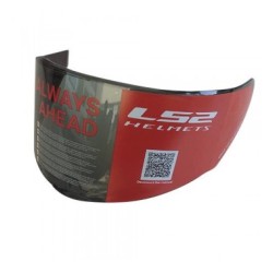 MICA CASCO RODA LUMINAR HUMO