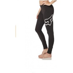 PAN. FOX LEGGINGS LADY NEGRO L