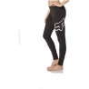 PAN. FOX LEGGINGS LADY NEGRO XS