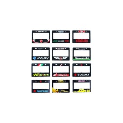 PORTAPLACA FERPA VARIAS MARCAS