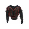PROT. CUERPO R7 RACING NEGRO L