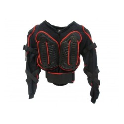 PROT. CUERPO R7 RACING NEGRO M