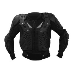 PROT. CUERPO R7 RACING NEGRO SCORPION 2XL