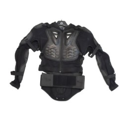 PROT. CUERPO R7 RACING NEGRO XL