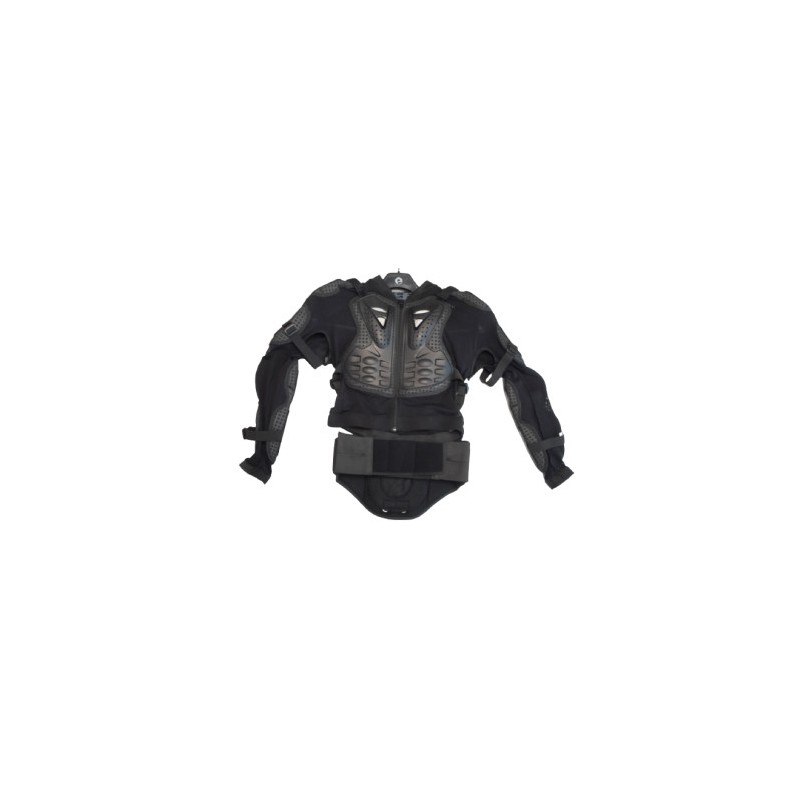 PROT. CUERPO R7 RACING NEGRO XL