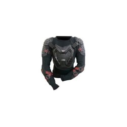 PROT. CUERPO R7 RACING NEGRO XL