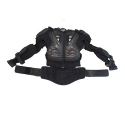 PROT. CUERPO RODA COBRA NEGRO XL