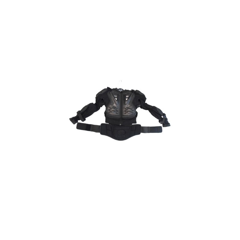 PROT. CUERPO RODA COBRA NEGRO XL