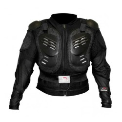 PROT. CUERPO RODA COBRA NEGRO XL