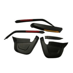 PROT. MAN. ENDURO SS459 AZUL