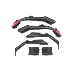 PROT. MAN. ENDURO SS459 NEGRO