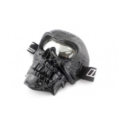 PROT. MSD. IRON MASCARA DIABLO LENTE PLATA