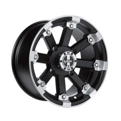 RIM TRA. 14/8 BRP. SSV. X3  XDS. NEGRO 2017-21