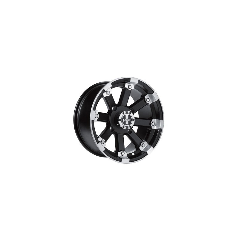 RIM TRA. 14/8 BRP. SSV. X3  XDS. NEGRO 2017-21