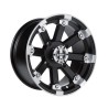 RIM TRA. 14/8 BRP. SSV. X3  XDS. NEGRO 2017-21