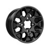 RIM TRA. 14/8 BRP. SSV. X3  XDS. NEGRO 2017-21
