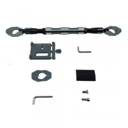 SOP. TRA. SUP. RACK BRP. MAVERICK X3 NEGRO