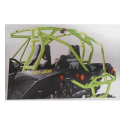 SUJ. MOTO REMOLQUE BRP. JGO. AMARILLO HD.