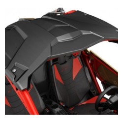 TUBO LAT. INF. BRP. MAVERICK X3 MAX ROJO