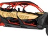 TUBO LAT. INF. BRP. MAVERICK X3 MAX ROJO