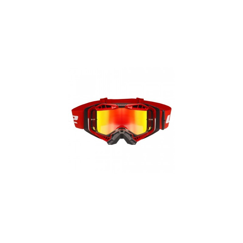 ANT. LS2 RACING AURA MICA IRIDIO ROJO