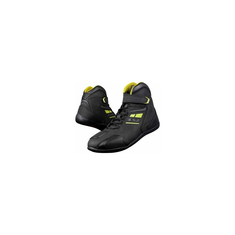 BOTA LS2 GARRA AM/NEGRO FLUO 45/29.0