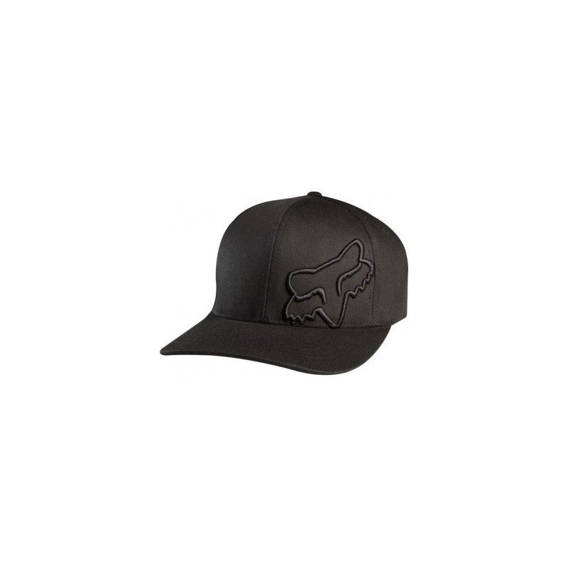 CACHUCHA FOX FLEXFIT NEGRO S/M