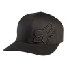 CACHUCHA FOX FLEXFIT NEGRO S/M