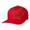 CACHUCHA FOX FLEXFIT ROJO S/M
