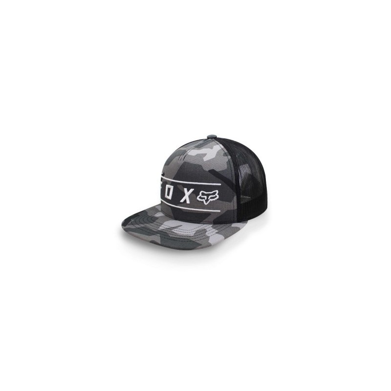 CACHUCHA FOX SNAPBACK VZNS NEGRO