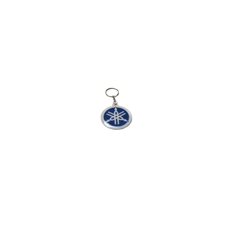LLAVERO RESINA LOGO YAMAHA
