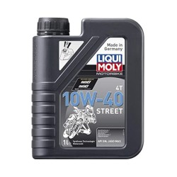 ACE. LIQUI MOLY 4T. 10W40 SINTETICO LTO.