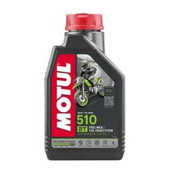 ACE. MOTUL 2T. 510 SEMISINTETICO LTO.