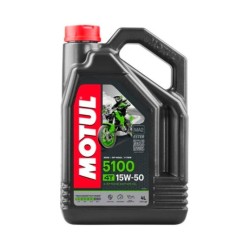 ACE. MOTUL 4T. 5100 SEMI SINT. 15W50 GAL.