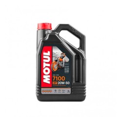ACE. MOTUL 4T. 7100 SINT. 20W50 GAL.