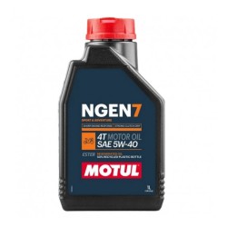 ACE. MOTUL 4T. NGEN 7 SINT. 5W40 LTO.