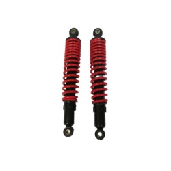 AMORT. ITAL. 150-Z ROJO JGO.