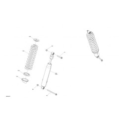 AMORT. TRA. BRP. SSV. HD7 / HD9 L/R.